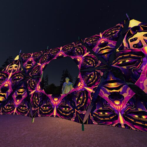 Astra Solaris - Donut DJ-Stage - V2 - 3D-Preview