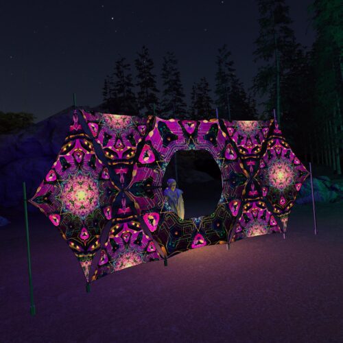 Astra Solaris - Donut DJ-Stage - V3 - 3D-Preview