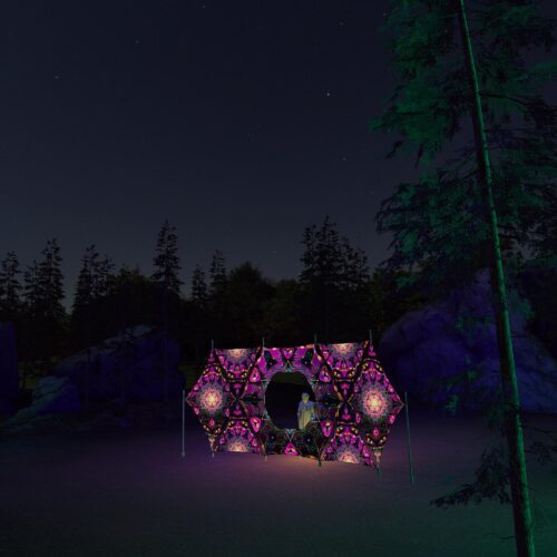 Astra Solaris - Donut DJ-Stage - V3 - 3D-Preview