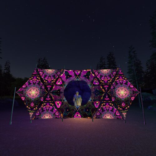 Astra Solaris - Donut DJ-Stage - V3 - 3D-Preview