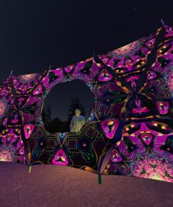 Astra Solaris - Donut DJ-Stage - V3 - 3D-Preview