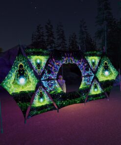 Enlightenment - Donut DJ-Stage - V1 - 3D-Preview