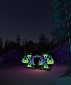 Enlightenment - Donut DJ-Stage - V1 - 3D-Preview