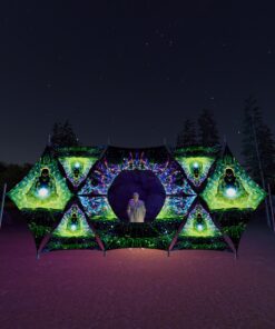 Enlightenment - Donut DJ-Stage - V1 - 3D-Preview