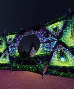 Enlightenment - Donut DJ-Stage - V1 - 3D-Preview