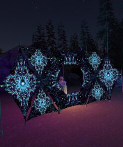 Enlightenment - Donut DJ-Stage - V2 - 3D-Preview