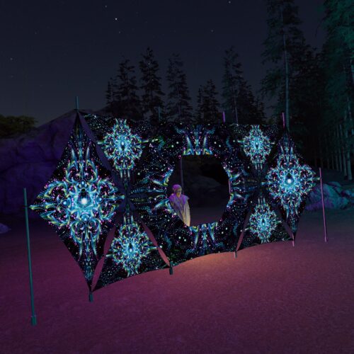 Enlightenment - Donut DJ-Stage - V2 - 3D-Preview