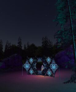 Enlightenment - Donut DJ-Stage - V2 - 3D-Preview