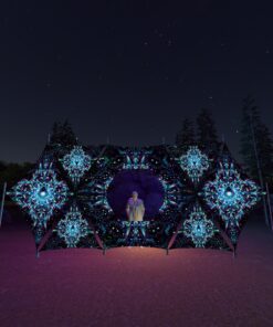 Enlightenment - Donut DJ-Stage - V2 - 3D-Preview