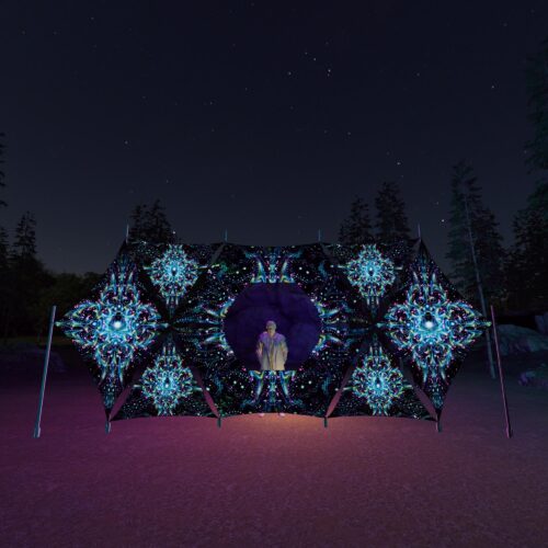 Enlightenment - Donut DJ-Stage - V2 - 3D-Preview