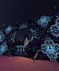 Enlightenment - Donut DJ-Stage - V2 - 3D-Preview