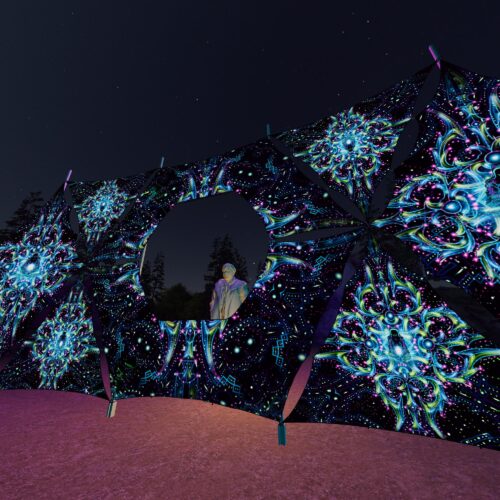 Enlightenment - Donut DJ-Stage - V2 - 3D-Preview