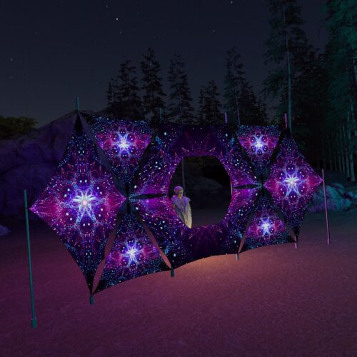 Enlightenment - Donut DJ-Stage - V3 - 3D-Preview