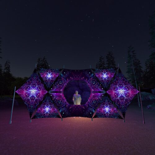 Enlightenment - Donut DJ-Stage - V3 - 3D-Preview