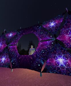 Enlightenment - Donut DJ-Stage - V3 - 3D-Preview