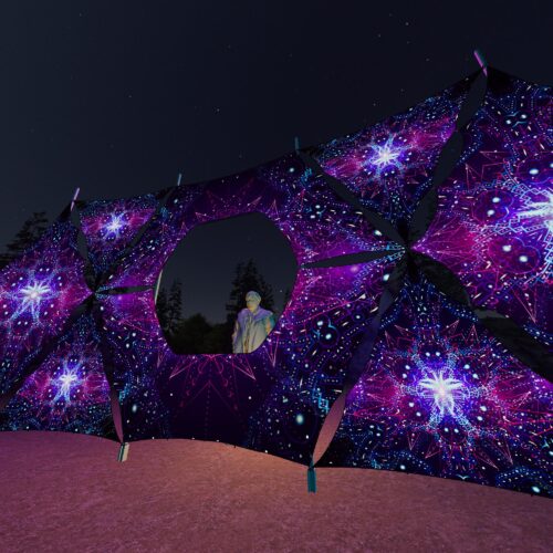 Enlightenment - Donut DJ-Stage - V3 - 3D-Preview