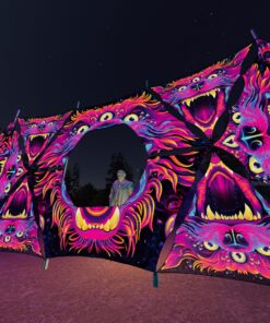 Enchanted Shadows - Donut DJ-Stage - V1 - 3D-Preview