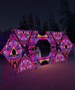 Enchanted Shadows - Donut DJ-Stage - V2 - 3D-Preview