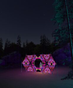 Enchanted Shadows - Donut DJ-Stage - V2 - 3D-Preview