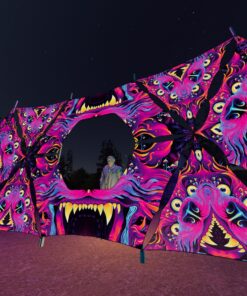 Enchanted Shadows - Donut DJ-Stage - V2 - 3D-Preview