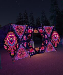 Enchanted Shadows - Donut DJ-Stage - V3 - 3D-Preview