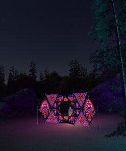 Enchanted Shadows - Donut DJ-Stage - V3 - 3D-Preview