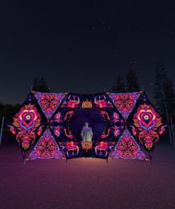 Enchanted Shadows - Donut DJ-Stage - V3 - 3D-Preview