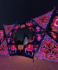 Enchanted Shadows - Donut DJ-Stage - V3 - 3D-Preview