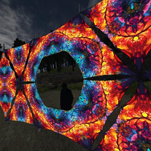 Endless Vortex - Donut DJ-Stage - V2 - 3D-Preview