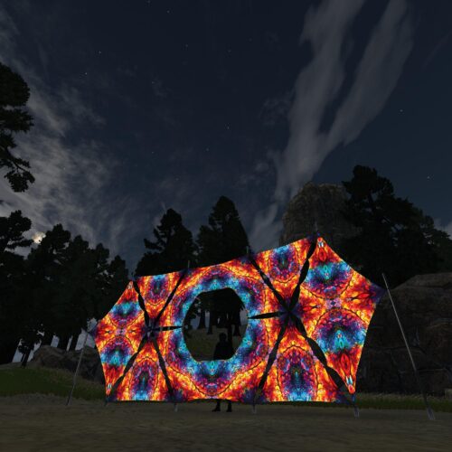 Endless Vortex - Donut DJ-Stage - V2 - 3D-Preview