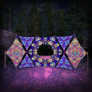 Kali in Acidland - Donut DJ-Stage - V4 - 3D-Preview