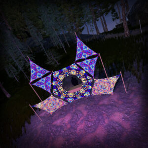 Kali in Acidland - Donut DJ-Stage - V4 - 3D-Preview