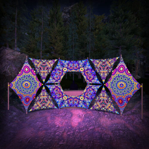 Kali in Acidland - Donut DJ-Stage - V5 - 3D-Preview