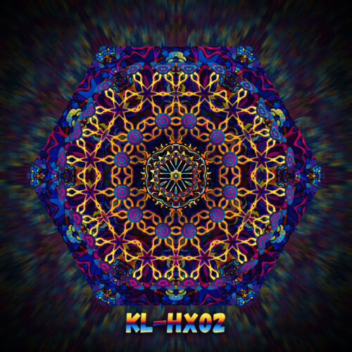 KL-HX02 - UV-Reactive Fluorescent Hexagon - Design Preview