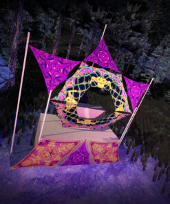 Let it Be - Donut DJ-Stage - V1 - 3D-Preview