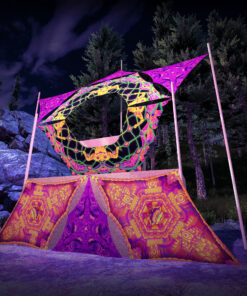 Let it Be - Donut DJ-Stage - V1 - 3D-Preview