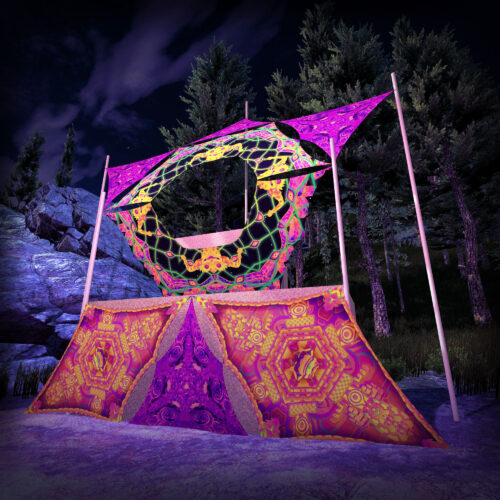 Let it Be - Donut DJ-Stage - V1 - 3D-Preview