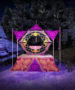 Let it Be - Donut DJ-Stage - V1 - 3D-Preview