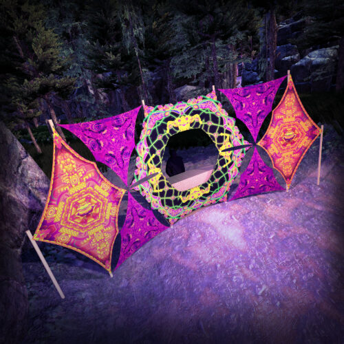 Let it Be - Donut DJ-Stage - V1 - 3D-Preview