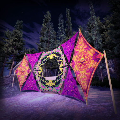 Let it Be - Donut DJ-Stage - V1 - 3D-Preview