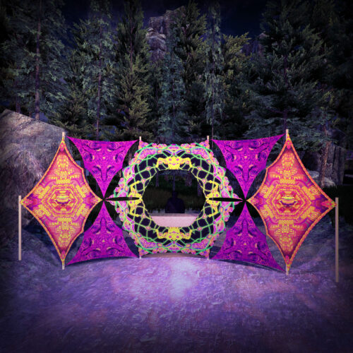 Let it Be - Donut DJ-Stage - V1 - 3D-Preview