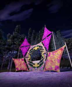 Let it Be - Donut DJ-Stage - V1 - 3D-Preview