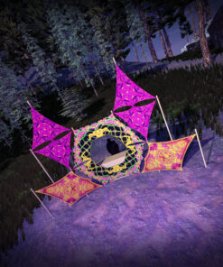 Let it Be - Donut DJ-Stage - V1 - 3D-Preview