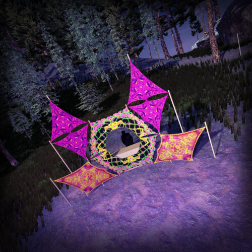 Let it Be - Donut DJ-Stage - V1 - 3D-Preview