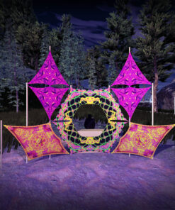 Let it Be - Donut DJ-Stage - V1 - 3D-Preview