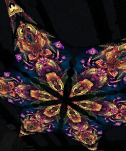 Fungal Rift - FR-DM01 - 6 UV-Diamonds Canopy - 3D-Preview