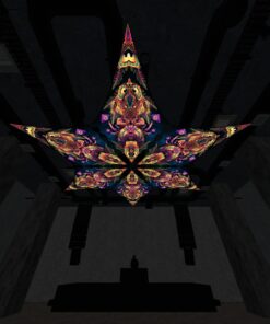 Fungal Rift - FR-DM01 - 6 UV-Diamonds Canopy - 3D-Preview