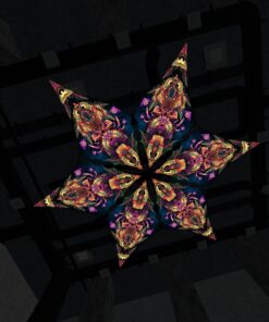 Fungal Rift - FR-DM01 - 6 UV-Diamonds Canopy - 3D-Preview
