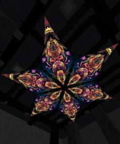 Fungal Rift - FR-DM01 - 6 UV-Diamonds Canopy - 3D-Preview