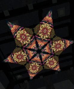 Fungal Rift - FR-DM02 - 6 UV-Diamonds Canopy - 3D-Preview